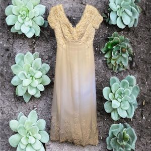 Bridal Originals Ravissant Short Sleeve Wedding Dress